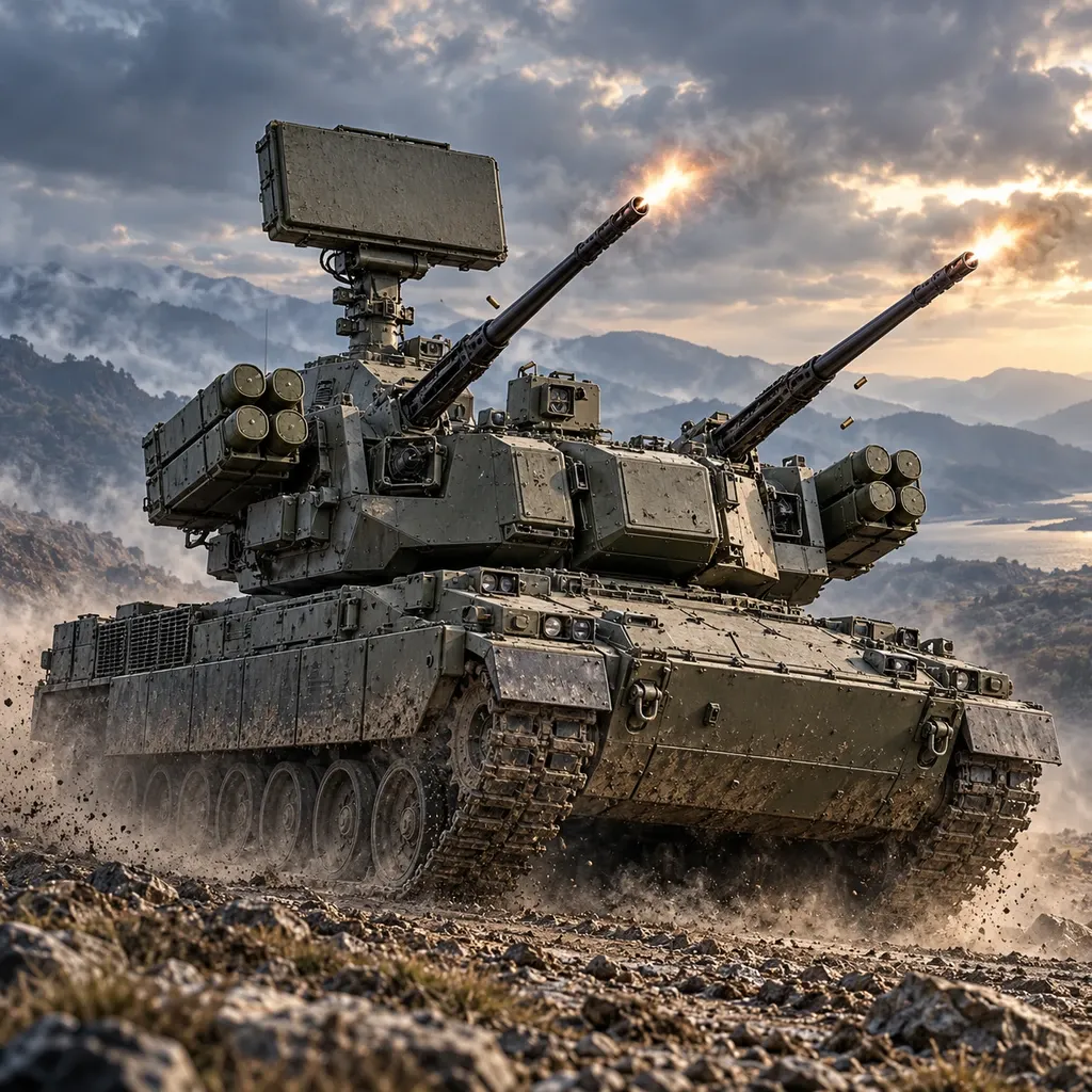 Anti-Aircraft System