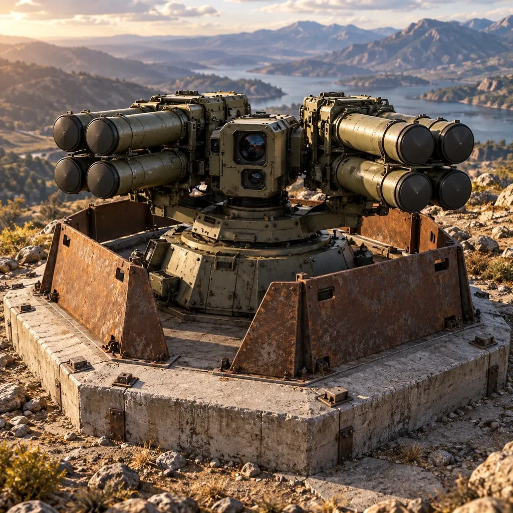 Anti-Tank Missile Battery