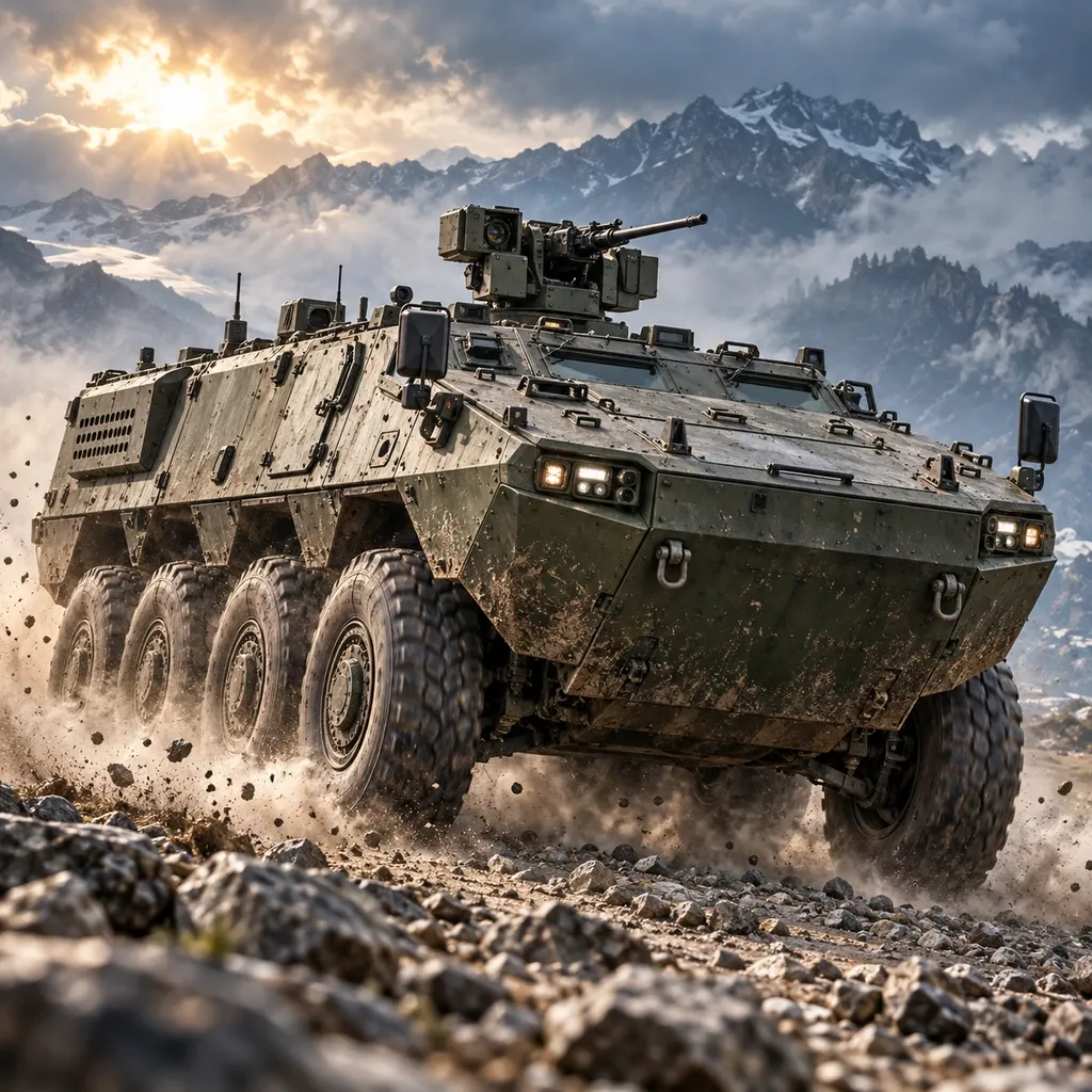 Armoured Personnel Carrier