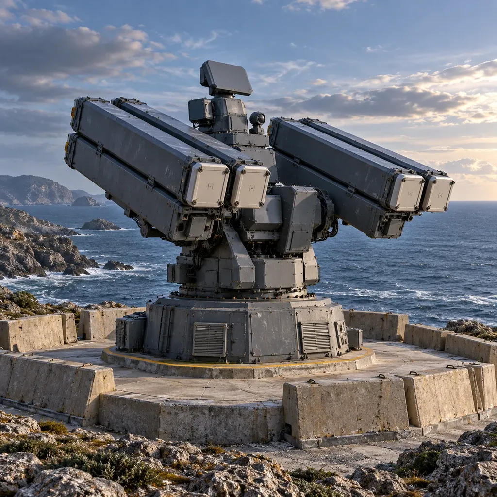 Coastal Missile Battery