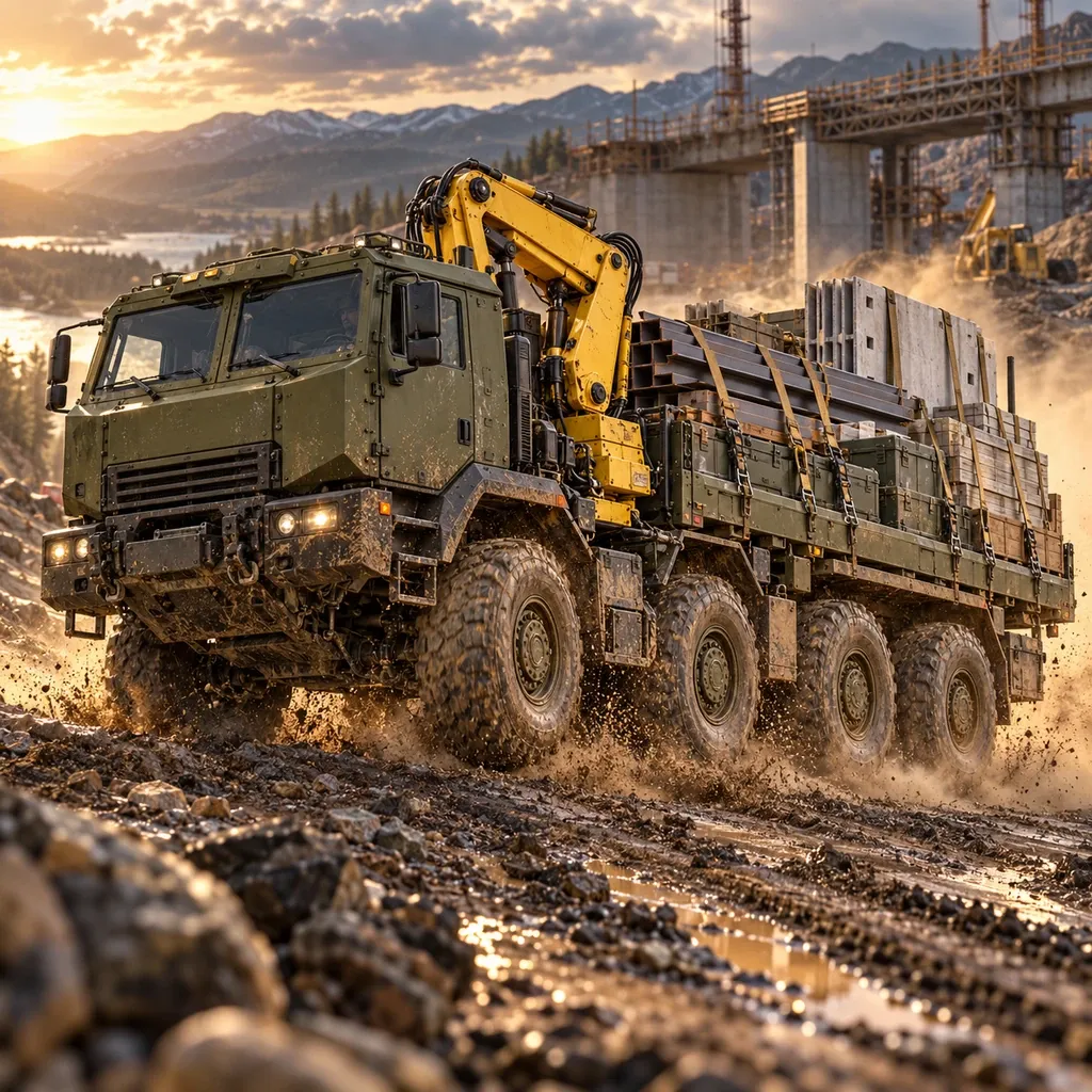 Construction Supply Convoy
