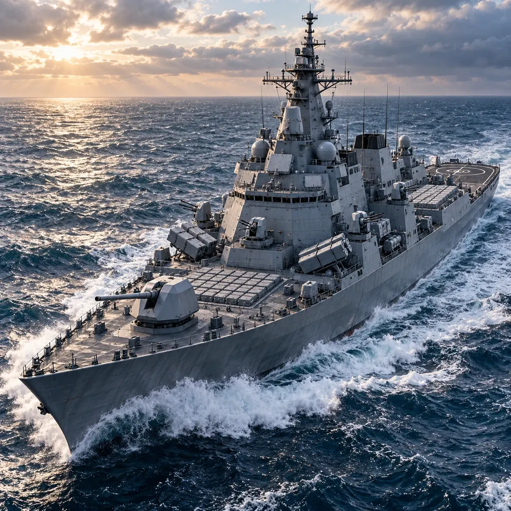Destroyer Warship