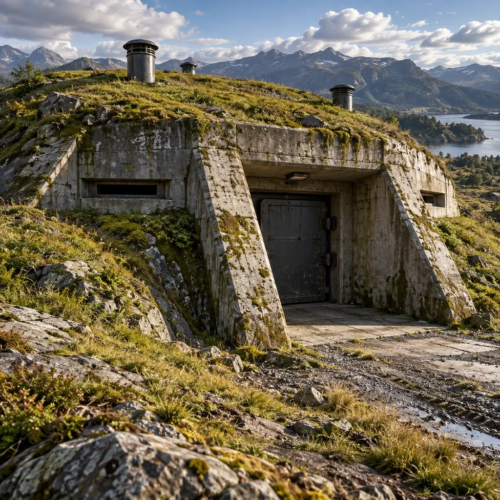 Reinforced Bunker