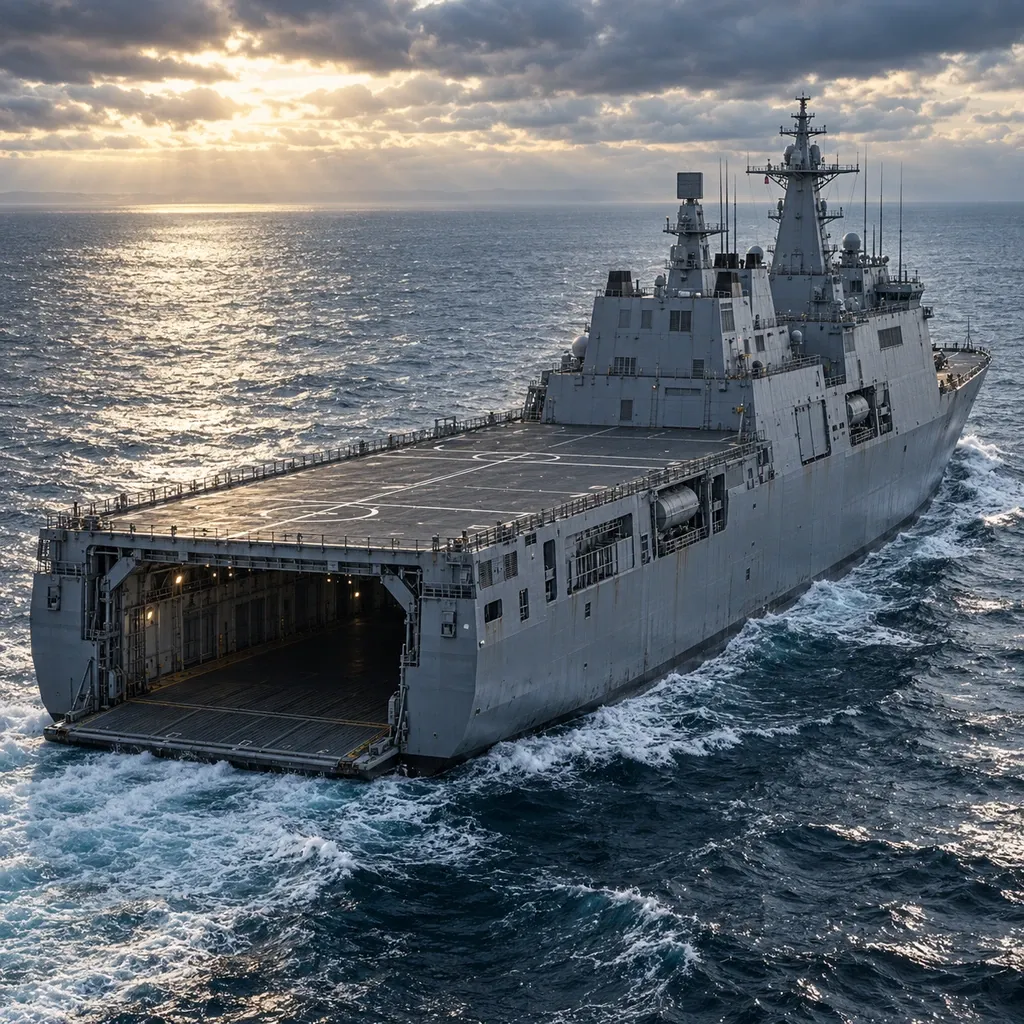 Landing Platform Dock