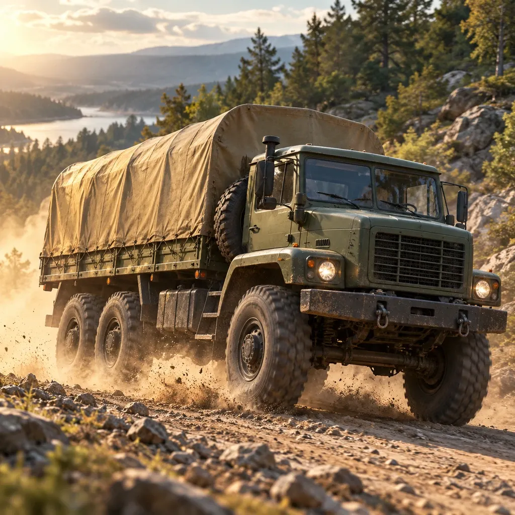 Supply routes and convoys