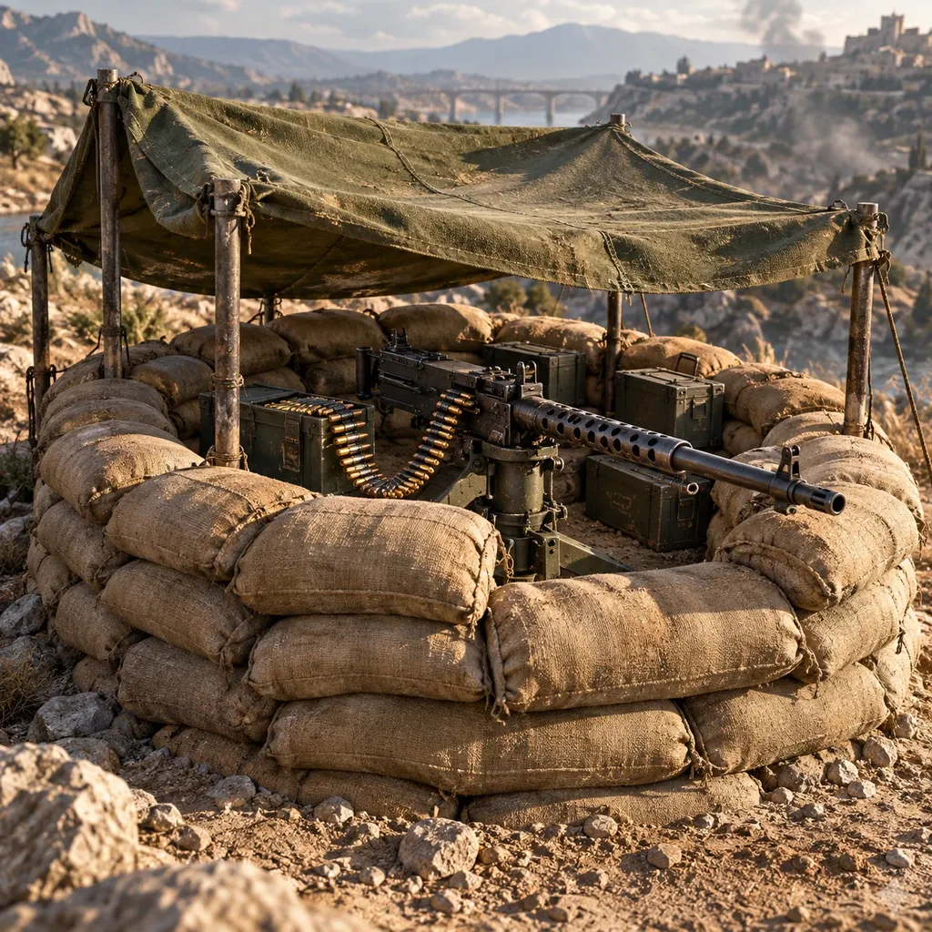 Machine Gun Nest
