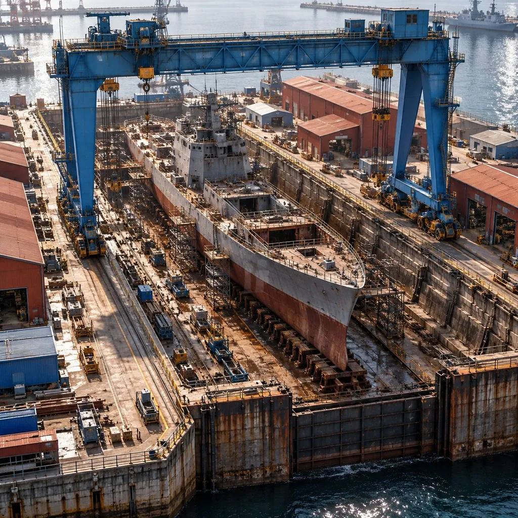 Naval Shipyard
