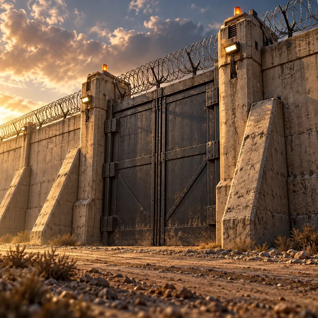 Perimeter Wall